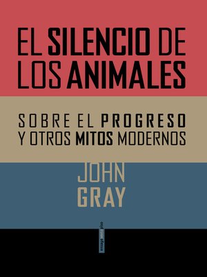 cover image of El silencio de los animales